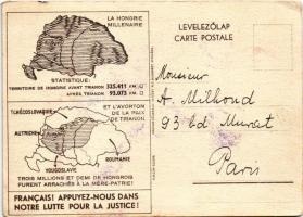 Concorde tér Párizsban és a Szabadság tér Budapesten. Trianon irredenta szoborcsoport, Országzászló....