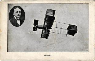 Henri Rougier, French pioneer aeroplane pilot (fa)