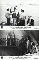 cca 1967 ,,A hajók a kikötőben robbannak" című szovjet film jelenetei és szereplői, 11 db vinta...