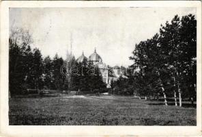 1933 Gödöllő, Királyi park. Krummer G. felvétele, Storcz Mátyás kiadása (EK)