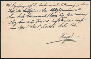 1909 Tábori posta hivatalos levelezőlap "K. UND K. KRIESGMARINE / S.M.SCHIFF ZENTA" S.M.S....