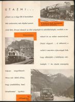 1934 Ausztria, a turisták országa. Magyar nyelvű, gazdag képanyaggal illusztrált idegenforgalmi isme...