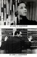 cca 1989 előtti ,,Új lány a csapatban" című szovjet film jelenetei és szereplői, 11 db vintage produkciós filmfotó (vitrinfotó, lobbyfotó) ezüst zselatinos fotópapíron, a használatból eredő (esetleges) kisebb hibákkal, 18x24 cm