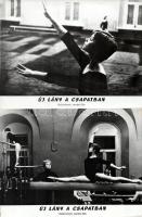 cca 1989 előtti ,,Új lány a csapatban" című szovjet film jelenetei és szereplői, 11 db vintage ...