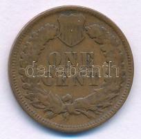 Amerikai Egyesült Államok 1902. 1c bronz "Indián fej" T:VF,F USA 1902. 1 Cent bronze "...