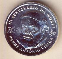 Portugália 1997. 500Esc Ag "Antonio Vieira" T:1/2+