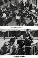 cca 1989 előtti ,,Jégkorongozók" című szovjet film jelenetei és szereplői, 13 db vintage produk...
