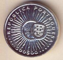 Portugália 1997. 500Esc Ag "Antonio Vieira" T:1/2+