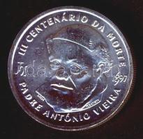 Portugália 1997. 500Esc Ag "Antonio Vieira" T:1/2+