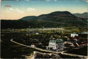 1916 Cetinje, Cettinje, Cettigne; (EK) + "K.U.K. ETAPPENPOSTAMT CETINJE"