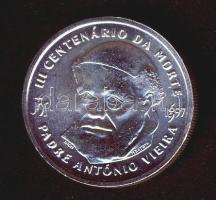 Portugália 1997. 500Esc Ag "Antonio Vieira" T:1/2+