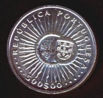 Portugália 1997. 500Esc Ag "Antonio Vieira" T:1/2+