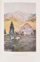 Almásy György (1867-1933): Vándor-utam Ázsia szívébe. Írta: Dr. - -. 226 szövegközti képpel, 18 tábl...