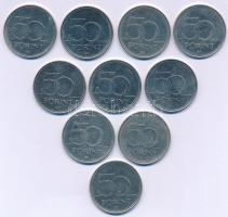 2005. 50Ft Cu-Ni "Gyermekmentő Szolgálat" (10x) T:AU,XF Adamo FOEM5