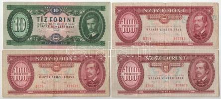 1969. 10Ft + 1969. 20Ft + 1975. 20Ft (4x) + 1984. 100Ft + 1989. 100Ft + 1992. 100Ft T:F,VG