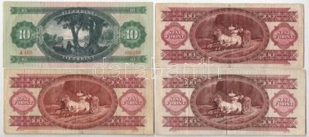 1969. 10Ft + 1969. 20Ft + 1975. 20Ft (4x) + 1984. 100Ft + 1989. 100Ft + 1992. 100Ft T:F,VG