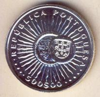 Portugália 1997. 500Esc Ag "Antonio Vieira" T:1/2+