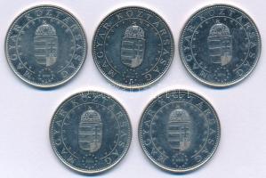 2004. 50Ft Cu-Ni "A Magyar Köztársaság az Európai Unió tagja" (5x) T:XF Adamo FOEM5