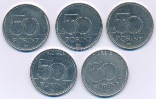 2006. 50Ft "Parlament - 1956-os forradalom 50. évfordulója" (5x) T:AU,XF Adamo EM125