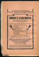 1926 Nyugat XIX. évf. 4. sz., 1926. febr. 16. Szerk.: Ignotus, Babits Mihály, Gellért Oszkár, Osvát ...
