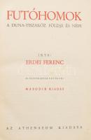 Erdei Ferenc: Futóhomok. A Duna-Tiszaköz földje és népe. 35 fényképfelvétellel. Magyarország felfedezése. Bp., é.n. (cca 1940), Athenaeum, 242 p.+ 16 (fekete-fehér fotók) t. Második kiadás. Kiadói egészvászon-kötés.