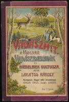 Lakatos Károly: Vadászhit. (A magyar vadászbabonák és hiedelmek kultusza.) Szeged, 1910, Engel Lajos, 108 p.  Második bővített kiadás. Rendkívül gazdag szövegközti, részben vadászati témájú képanyaggal illusztrált. Átkötött félvászon-kötésben, az eredeti illusztrált elülső borítót az elülső borítóra kasírozták, kopott borítóval, ex libris-szel. de belül jó állapotban.   Csikszentsimonyi és ernyesi Lakatos Károly (1853-1914) ornitológus, vadász, kutyaidomító, vadászati író, szakíró. Főleg a vízi madarak és a ragadozók életmódjának tanulmányozásával és ismertetésével foglalkozott. Szegeden neves vadászkutya-idomító intézetet alapított, majd az Ornitológiai Központ munkatársa. Vadász- és tudományos megfigyeléseit több szaklap is közölte. Lendl Adolffal hat éven át szerkesztette a "Természet" c. tudományos folyóiratot.