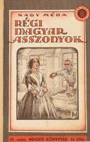 Kolligátum a Nemzeti Könyvtár 5 számából: Nagy Méda: Régi magyar asszonyok.; Törökné Kovács Hermin: A szilfai birtok.; Erdélyi József - Sinka István - Sértő Kálmán: Három csillag. (Válogatott versek).; Gergelyffy Gábor: Bodor Péter, a székely ezermester.; Romhányi István: Szegény Szabó Boldizsár. Bp., 1941, Stádium. Félvászon-kötésben, kissé sérült borítóval és gerinccel, helyenként kissé foltos lapokkal, tulajdonosi bejegyzésekkel, az eredeti papírborítók bekötve.