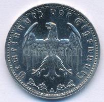 Német Harmadik Birodalom 1938A 1M Ni T:AU
German Third Reich 1938A 1 Mark Ni C:AU
Krause KM#78