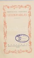 Herczeg Ferenc munkái, 2 kötet: Lélekrablás / A királyné futárja.; Napváros. Herczeg Ferenc Munkái -...