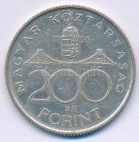 1995. 200Ft Ag "Deák" T:AU,XF karc
Adamo F13.1