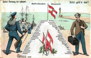 Navy service litho (EB)