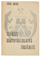 Péch Antal: Selmeci bányavállalatok története II.: 1650-1750. 1. köt. S. a. r.: Kosáry Domokos. Bp., 1967, MTESZ házi nyomdája. Megjelent 200 példányban. Kiadói papírkötésben, gerincen apró felületi sérüléssel, egyébként jó állapotban. Csak az 1. kötet!