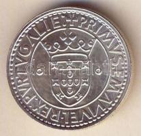 Portugália 1983. 750Esc Ag "Európai Művészeti Kiállítás" T:1/2+