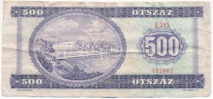 1990. 500Ft T:F,VG az egyik saroknál anyaghiba
Adamo F43