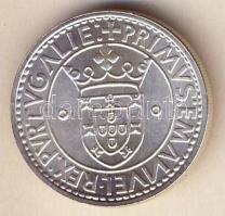 Portugália 1983. 750Esc Ag "Európai Művészeti Kiállítás" T:1/2+