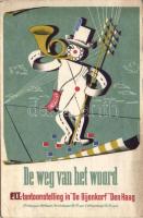 Postal exhibition in the Hague litho (fa)