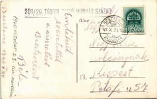 1940 Beszterce, Bistritz, Bistrita; Beszterce visszatért! bevonulás / entry of the Hungarian troops....