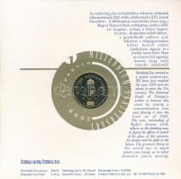 2000. 1Ft-100Ft (7xklf) forgalmi sor szettben + "200Ft Millennium" T:BU patina Adamo FO33