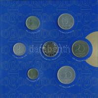 2000. 1Ft-100Ft (7xklf) forgalmi sor szettben + "200Ft Millennium" T:BU patina Adamo FO33