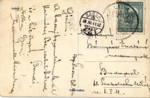 Kassa, Kosice; színház, székesegyház, villamos / theatre, cathedral, tram + "1938 Kassa visszat...