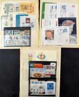 Olimpia összeállítás: bélyegek, blokkok, borítékok, emléklapok stb, közte jobbak. Érdemes belenézni!...