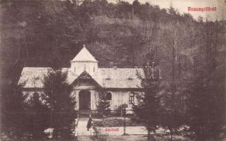 Rozsnyófürdő steam bath