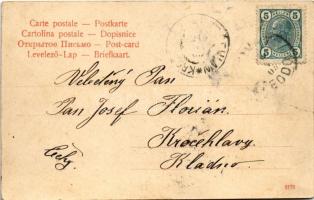 1905 SMS Zenta Osztrák-Magyar Haditengerészet Zenta-osztályú védett cirkálója / K.u.K. Kriegsmarine ...