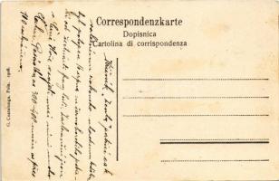 SMS Zenta Osztrák-Magyar Haditengerészet Zenta-osztályú védett cirkálója / K.u.K. Kriegsmarine / Aus...