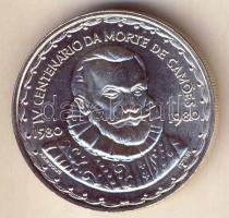 Portugália 1983. 1000Esc Ag "Louis de Camoes" T:1/2+