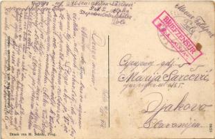 1918 SMS Aspern az Osztrák-Magyar Haditengerészet Zenta-osztályú védett cirkálója / K.u.K. Kriegsmar...