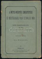 Dr. Lutter Nándor: A méter-mérték ismertetése és az új mértékkel való számolási mód. Tanodai és magánhasználatra. Bp., 1875, Franklin, 64 p. Negyedik kiadás. Kiadói papírkötés, elülső borító sérült és elvált a könyvtesttől, gerinc sérült.