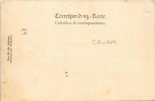 SMS Aspern az Osztrák-Magyar Haditengerészet Zenta-osztályú védett cirkálója / K.u.K. Kriegsmarine /...