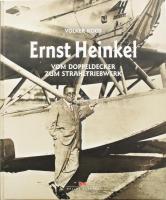 Volker Koos: Ernst Heinkel. Vom Doppeldecker zum Strahltriebwerk. Bielefeld, 2007, Delius Klasing Verlag. Első kiadás. Fekete-fehér fotókkal illusztrálva. Német nyelven. Kiadói kartonált papírkötés.