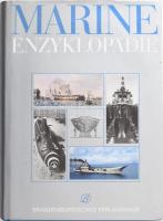 Jürgen Gebauer - Egon Krenz: Marine Enzyklopädie. Berlin, 1994, Brandenburgisches Verlagshaus. Fekete-fehér képekkel illusztrálva. Német nyelven. Kiadói egészvászon-kötés, kiadói papír védőborítóban.